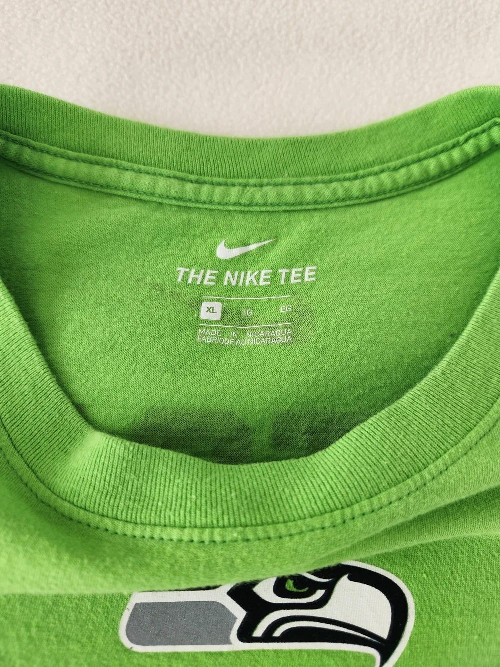 Nike seattle seahawks